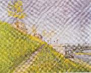 Vincent Van Gogh Seine shore at the Pont de Clichy Sweden oil painting artist